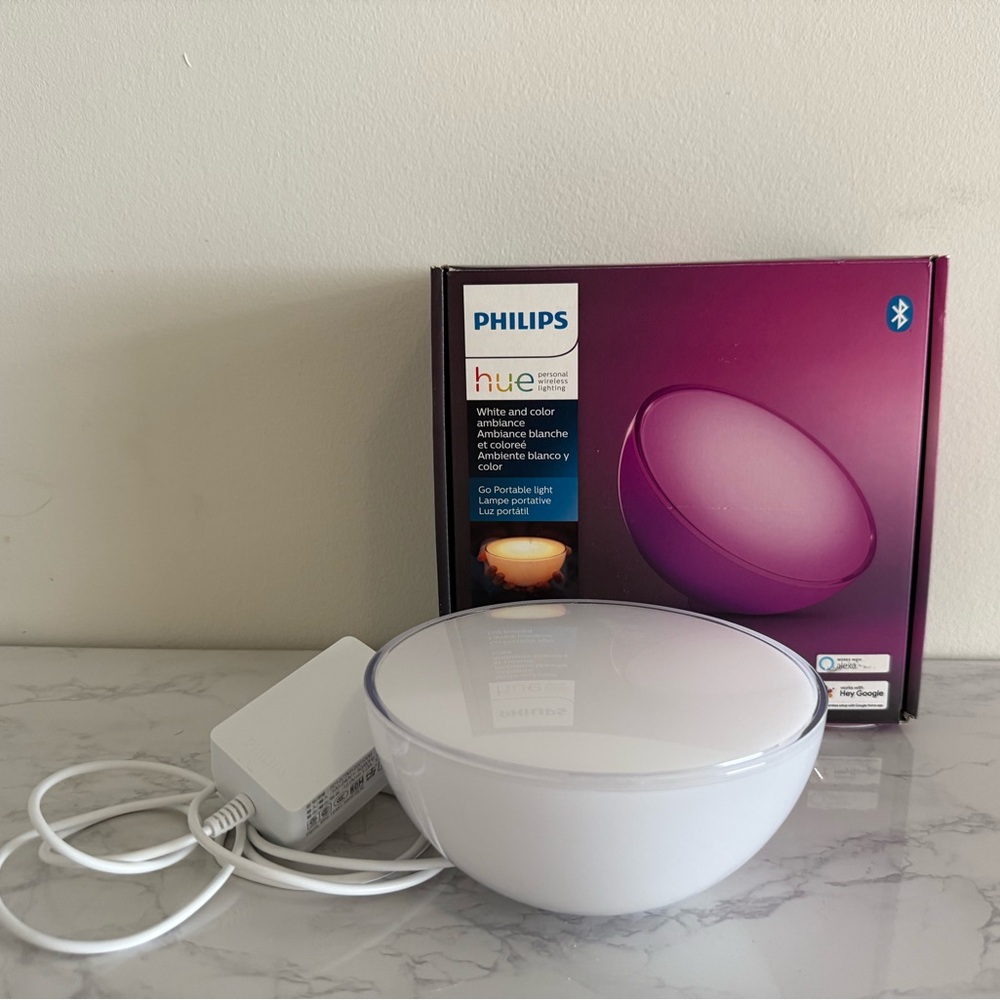 Philips Hue Go Table Lamp Light
